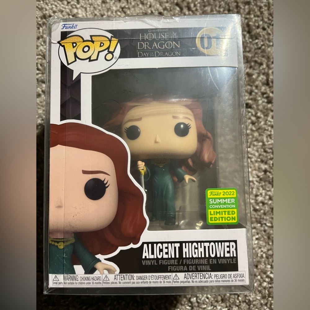 Alicent Hightower Funko Pop